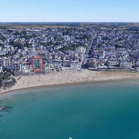 سان مالو Appartement Les Pieds Dans L'Eau - Residence Sur La Plage المظهر الخارجي الصورة