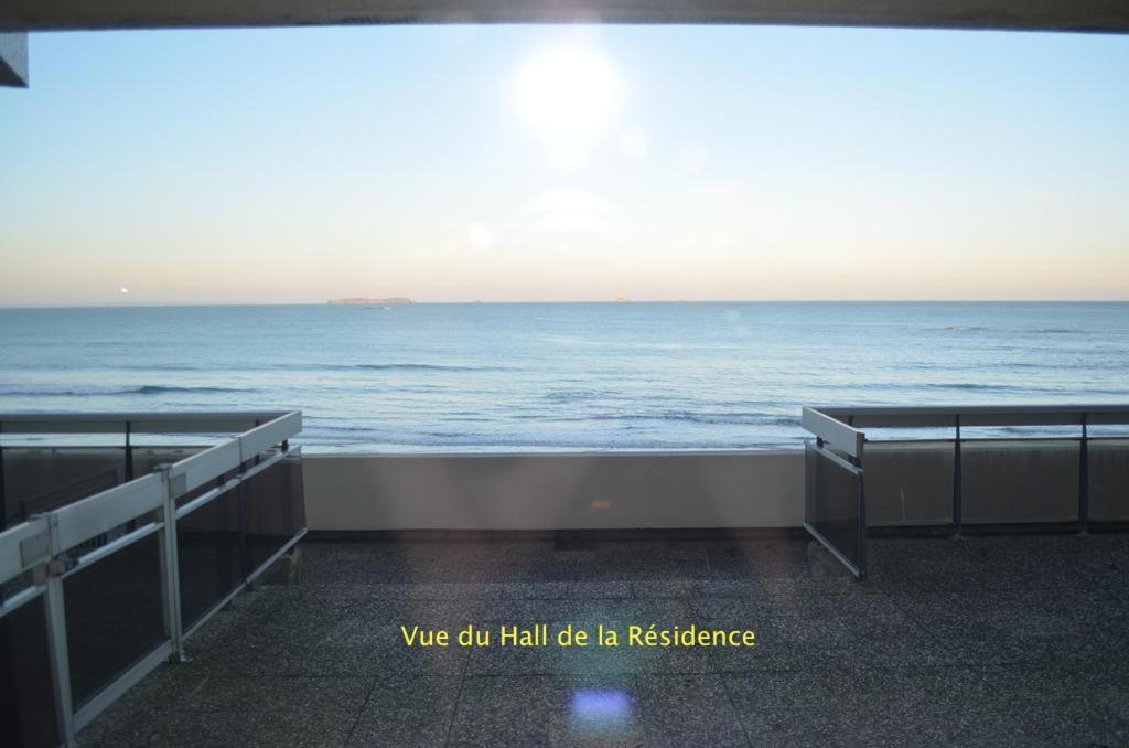 سان مالو Appartement Les Pieds Dans L'Eau - Residence Sur La Plage المظهر الخارجي الصورة