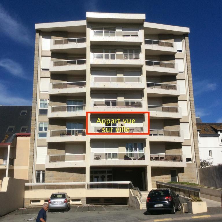 سان مالو Appartement Les Pieds Dans L'Eau - Residence Sur La Plage المظهر الخارجي الصورة